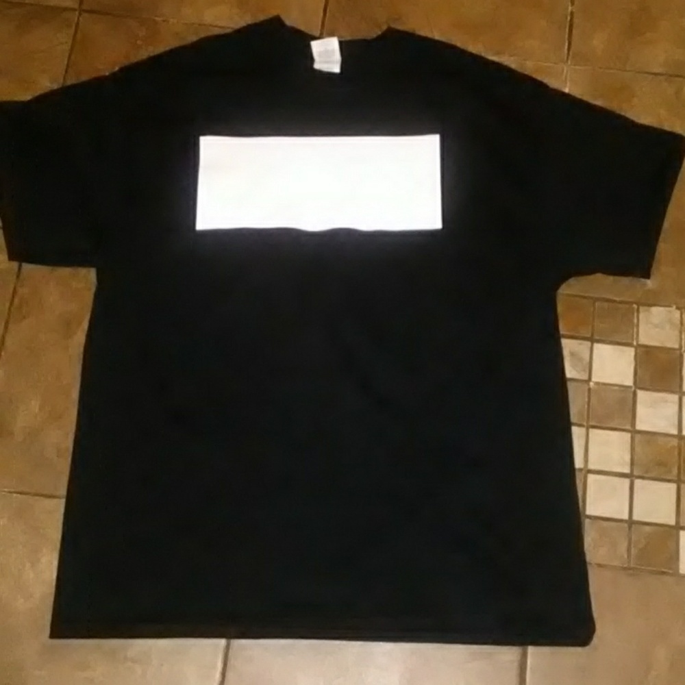 Men's Black Tee